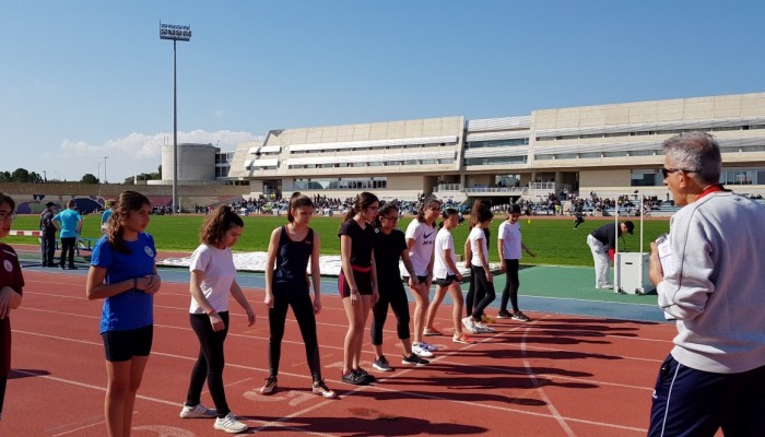 Final ​Nicosia Junior Girls athletics results